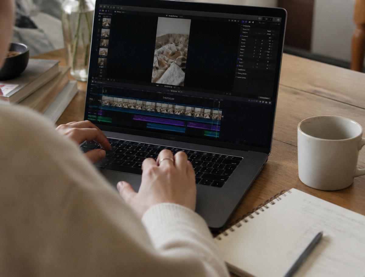 Vidéo UGC montée pour publicité